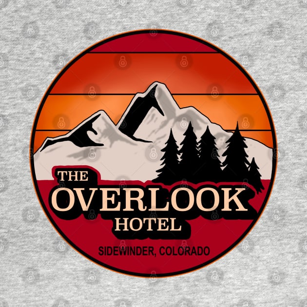 THE OVERLOOK HOTEL by AMOS_STUDIO